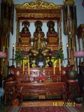 Lễ cầu siêu ở Thiền Viện Vạn Hạnh 14.7.2012