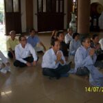 Quang cảnh buổi Lễ cầu siêu