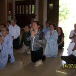 Quang cảnh buổi Lễ cầu siêu