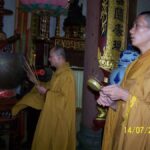 Lễ cầu siêu ở Thiền Viện Vạn Hạnh 14.7.2012