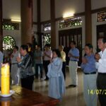 Quang cảnh buổi Lễ cầu siêu