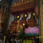 Lễ cầu siêu ở Thiền Viện Vạn Hạnh 14.7.2012