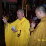 Lễ cầu siêu ở Thiền Viện Vạn Hạnh 14.7.2012