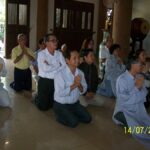 Quang cảnh buổi Lễ cầu siêu
