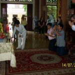 Lễ cầu siêu ở Thiền Viện Vạn Hạnh 14.7.2012
