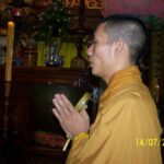 Lễ cầu siêu ở Thiền Viện Vạn Hạnh 14.7.2012