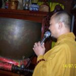 Lễ cầu siêu ở Thiền Viện Vạn Hạnh 14.7.2012