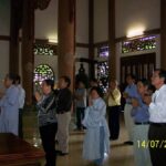 Lễ cầu siêu ở Thiền Viện Vạn Hạnh 14.7.2012