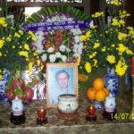 Lễ cầu siêu ở Thiền Viện Vạn Hạnh 14.7.2012