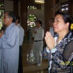 Lễ cầu siêu ở Thiền Viện Vạn Hạnh 14.7.2012