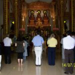 Quang cảnh buổi Lễ cầu siêu