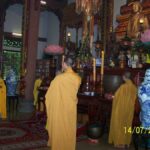 Lễ cầu siêu ở Thiền Viện Vạn Hạnh 14.7.2012