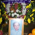 Bàn Thờ Thầy Giác tại Lễ cầu siêu