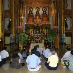 Lễ cầu siêu ở Thiền Viện Vạn Hạnh 14.7.2012