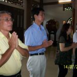 Quang cảnh buổi Lễ cầu siêu