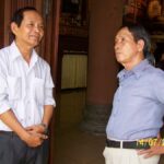 Thầy Hoàng Hữu Dũng và Thầy Châu Văn Thuận