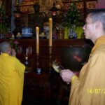 Lễ cầu siêu ở Thiền Viện Vạn Hạnh 14.7.2012