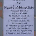 Lễ cầu siêu ở Thiền Viện Vạn Hạnh 14.7.2012