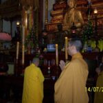 Lễ cầu siêu ở Thiền Viện Vạn Hạnh 14.7.2012