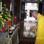 Lễ cầu siêu ở Thiền Viện Vạn Hạnh 14.7.2012
