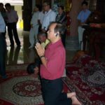 Lễ cầu siêu ở Thiền Viện Vạn Hạnh 14.7.2012