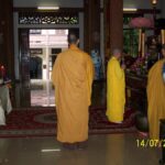 Lễ cầu siêu ở Thiền Viện Vạn Hạnh 14.7.2012