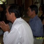 Lễ cầu siêu ở Thiền Viện Vạn Hạnh 14.7.2012