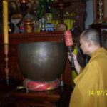 Lễ cầu siêu ở Thiền Viện Vạn Hạnh 14.7.2012
