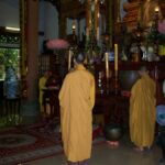 Lễ cầu siêu ở Thiền Viện Vạn Hạnh 14.7.2012