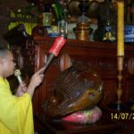 Lễ cầu siêu ở Thiền Viện Vạn Hạnh 14.7.2012