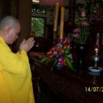 Lễ cầu siêu ở Thiền Viện Vạn Hạnh 14.7.2012