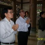 Lễ cầu siêu ở Thiền Viện Vạn Hạnh 14.7.2012