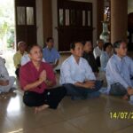 Lễ cầu siêu ở Thiền Viện Vạn Hạnh 14.7.2012