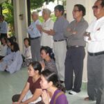Lễ cầu siêu ở chùa Già Lam