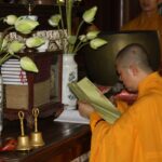 Lễ cầu siêu ở Chùa Bà La Mật, Huế