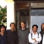 Nguyễn Mộng Giác và bạn hữu
