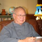 Nhà văn Nguyễn Mộng Giác năm 2009. (Hình hồ sơ VB)