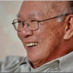 Nhà văn Nguyễn Mộng Giác (Ảnh: Bình Hoàng)