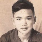 Nguyễn Mộng Giác (chụp năm 1956)