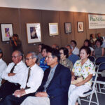 Phạm Xuân Đài, Nguyễn Mộng Giác, Tiến Sĩ Trần Huy Bích và Song Thao, Cali, 2003