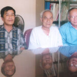 Nguyễn Thanh Mừng, Tạ Chí Đại Trường và Nguyễn Mộng Giác, Qui Nhơn, 2006