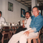 Hoàng Ngọc Tuấn, Nguyễn Tôn Nhan và Nguyễn Mộng Giác, ở Sài Gòn, 1995