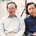 Nguyễn Mộng Giác và Bửu Ý, Paris, 1998