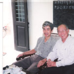 Phạm Xuân Nguyên và Nguyễn Mộng Giác, Hà Nội, 1998