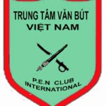 Huy hiệu Trung Tâm Văn Bút Việt Nam