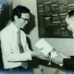 Nguyễn Mộng Giác & Nhà thơ Á Nam Trần Tuấn Khải