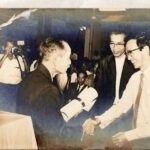 Nhà thơ Á Nam Trần Tuấn Khải,  LM Thanh Lãng & Nguyễn Mộng Giác